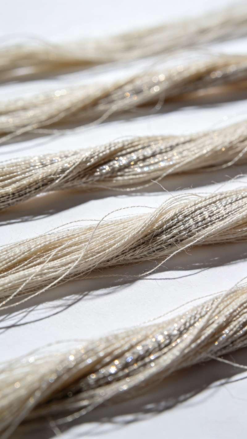 Production of textile fibers