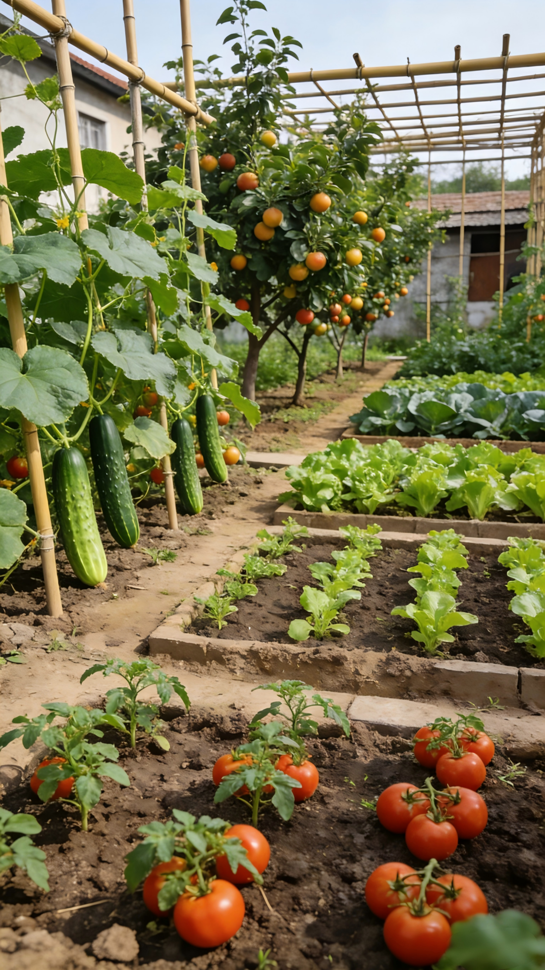 Fruits and Vegetables