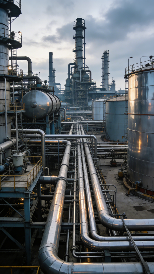 Petrochemical refining