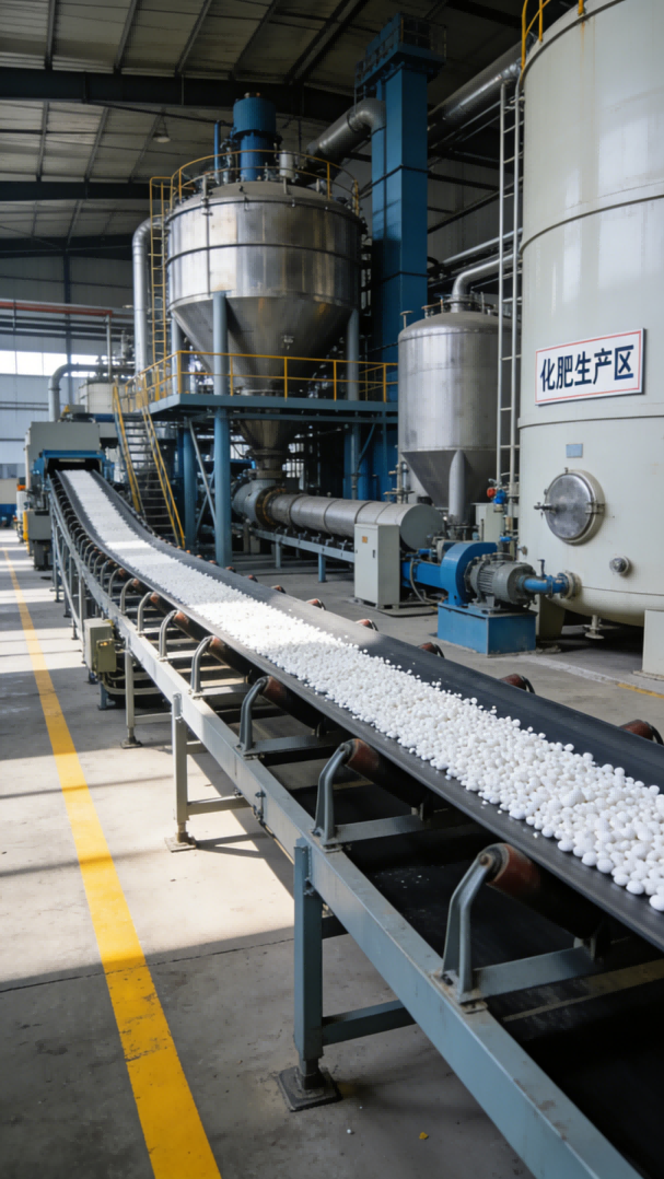 Fertilizer production