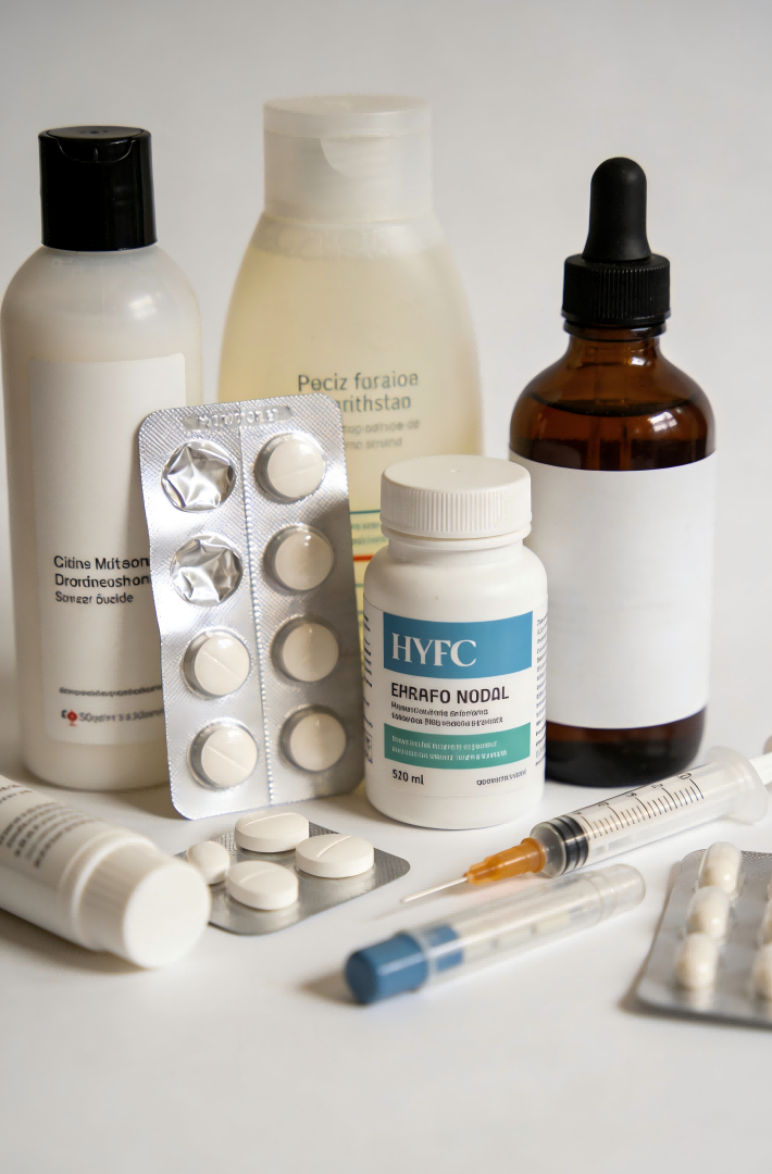 Daily Chemicals & Pharmaceuticals